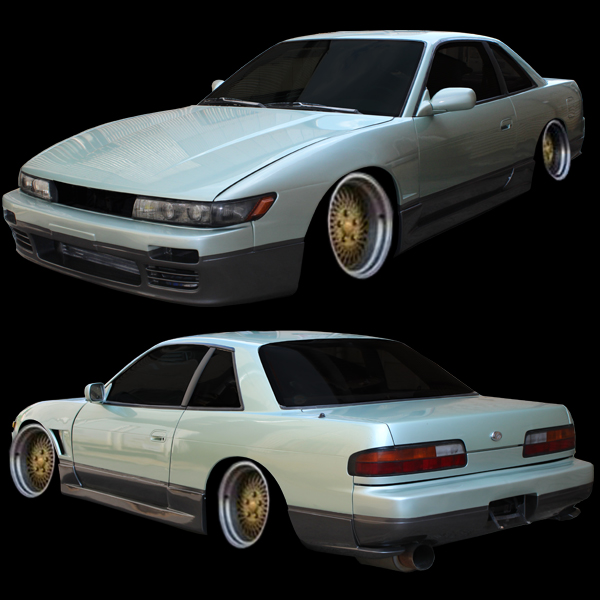 s13 純正フロントバンパー 【SALE／93%OFF】 - パーツ