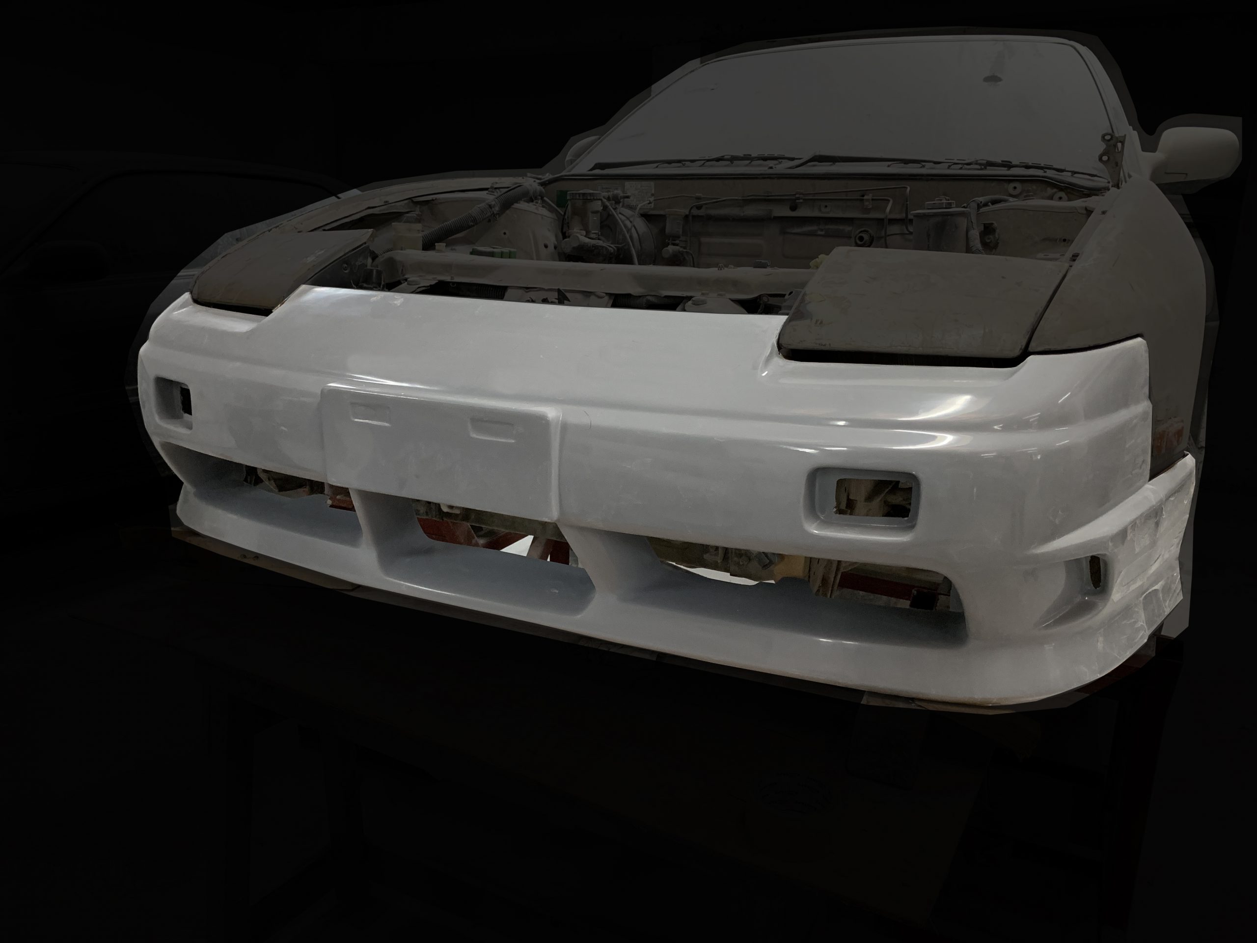 180sx フロントフェンダー メーカー不明 50%OFF! - パーツ